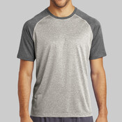 ® Heather On Heather Contender ™ Tee