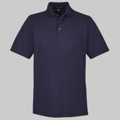 CrownLux Performance™ Men's Plaited Polo