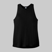 Ladies PosiCharge ® Tri Blend Wicking Tank