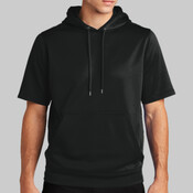 ® Sport Wick ® Fleece Short Sleeve Hooded Pullover