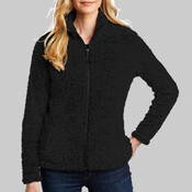 Ladies Cozy Fleece Jacket