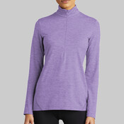 Ladies Exchange 1.5 Long Sleeve 1/2 Zip