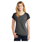 Copy of ® Ladies Heritage Blend Varsity Tee