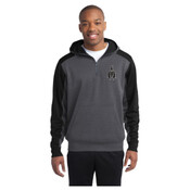 Tech Fleece Colorblock 1/4 Zip Hooded Sweatshirt