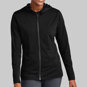 Ladies Circuit Hooded Full Zip