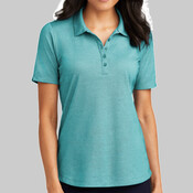 Ladies Fine Pique Blend Polo