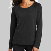Ladies Command Long Sleeve Scoop Neck