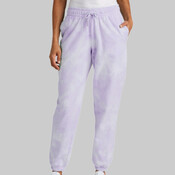 Ladies Beach Wash ® Cloud Tie Dye Sweatpant