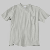 Ultra Cotton 100% Cotton T Shirt with Pocket