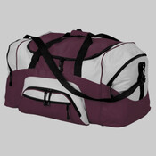 Colorblock Sport Duffel