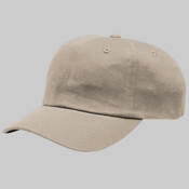 Brushed Twill Cap