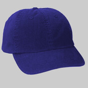 Signature Sandwich Bill Cap with Striped Closure