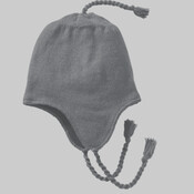 Knit Hat with Earflaps