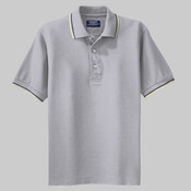 Port Authority® - Cool Mesh™ Polo with Tipping Stripe Trim. K431 