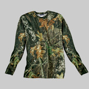 Long Sleeve Mossy Oak Performance T Shirt