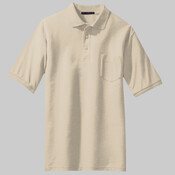Port Authority® - Silk Touch™ Polo with Pocket. K500P 