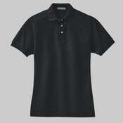 Port Authority® - Ladies Pique Knit Polo. L420