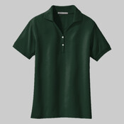 Port Authority® - Ladies 100% Pima Cotton Polo. L448
