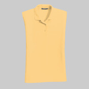 Port Authority® - Ladies Silk Touch™ Sleeveless Polo. L500SVLS 