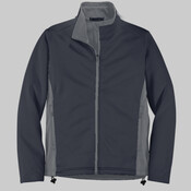 Ladies Two Tone Soft Shell Jacket