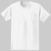 100% Cotton T Shirt with Pocket