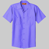 CornerStone® - Short Sleeve Industrial Work Shirt. SP24 