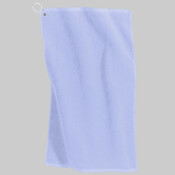 Grommeted Microfiber Golf Towel