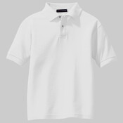 Port Authority® - Youth Silk Touch™ Polo. Y500 