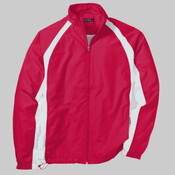 Sport Tek 5 in 1 Performance Full Zip Warm Up Jacket