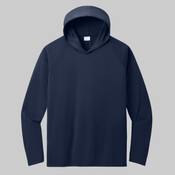 Hawks Performance Pullover Hooded Tee