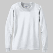 Ultra Cotton 100% Cotton Long Sleeve T Shirt G2400LEDL