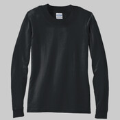 Ultra Cotton 100% Cotton Long Sleeve T Shirt G2400LEDD