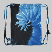 Tie-Dyed Drawstring Bag