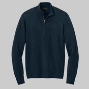 Easy Care 1/4 Zip Sweater