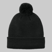 Cozy Pom Beanie