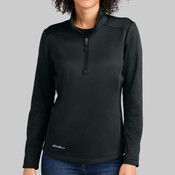 Women's Smooth Mid Layer Fleece 1/2 Zip