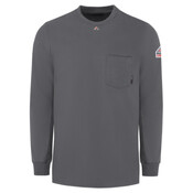 Men's Tall Knit Long Sleeve T-Shirt