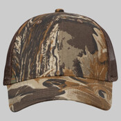 Licensed Camo Mesh Cap