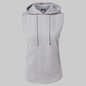 Women's Kinsley Sleeveless Hooded Sweatshirt