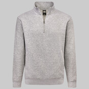 Unisex BTB Fleece Quarter-Zip Sweatshirt