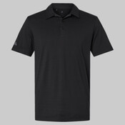 Men's Textured Stripe Polo