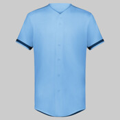Unisex Full Button Baseball Jersey