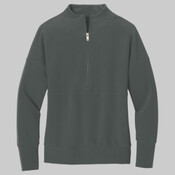 Women's Linear Texture 1/4 Zip