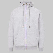 Unisex Ezra French Terry Full-Zip Funnel Hooded Sweatshirt