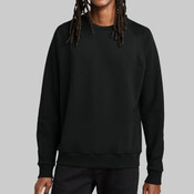 Unisex Organic CVC Fleece Crewneck Sweatshirt