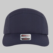 OTTO CAP® 5 Panel Running Hat w/ Elastic Soft Visor