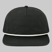 Five-Panel Rope Cap