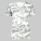 Ladies Stock Cotton-Touch(tm) Poly Tee