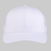 6-PANEL TRUCKER SNAPBACK CAP