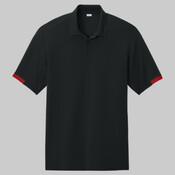 Club Colorblock Polo